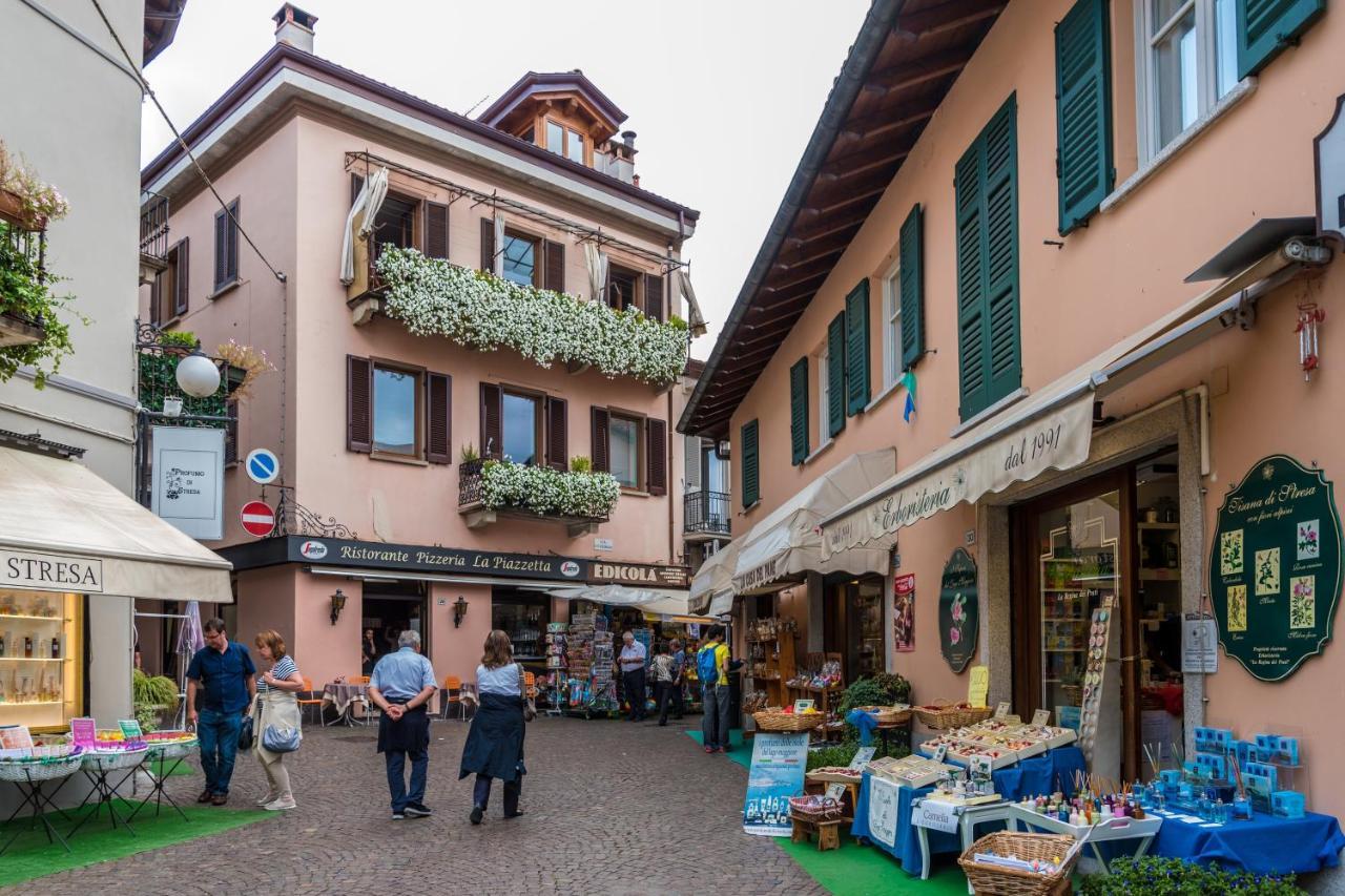 Riccardo House Stresa 1 Min From Lake - Happy Rentals المظهر الخارجي الصورة