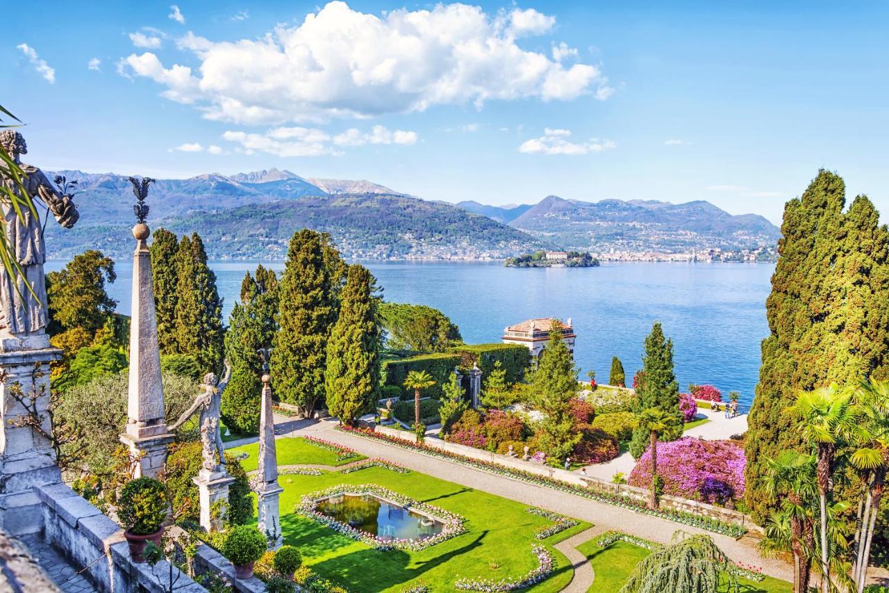 Riccardo House Stresa 1 Min From Lake - Happy Rentals المظهر الخارجي الصورة